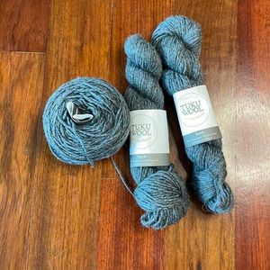 NWT Tuku Wool Sock- 3 hanks